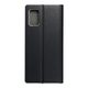 Pouzdro / obal na Samsung Galaxy A02s černé - Luna Book Silver