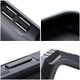 Obal / kryt na Apple iPhone 13 PRO, černý - Nitro