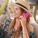 Borító / borító Samsung Galaxy A42 5G rózsaszín - - Forcell szilikon tok