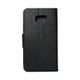 Puzdro / obal na Samsung Galaxy S7 Edge (G935) čierne - kniha Fancy Book