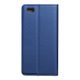 Puzdro / obal pre Huawei P8 Lite modré - kniha SMART