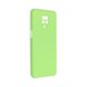 Fedél / borító a Xiaomi Redmi Note 9 Pro zöld - Roar színes zselés tokhoz