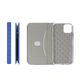 Pouzdro / obal na Apple iPhone 14 Pro Max modrý - knížkový Forcell Sensitive