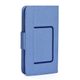 Puzdro / obal univerzálny (4,3-4,8") modrý - kniha Fancy Book Leather