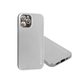 Obal / kryt na Apple iPhone 12 / 12 Pro šedý - i-Jelly Case Mercury