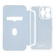 Puzdro / obal na Apple iPhone 13 MINI modré - kniha PIANO Book