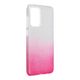 Obal / kryt na Samsung Galaxy A72 LTE ( 4G ) clear/pink - Forcell SHINING