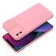 Obal / kryt na Apple iPhone XS Max růžový - SLIDE case