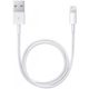 Kabel USB Apple MD818ZM iPhone 5 bulk 1m bílý - originál Apple