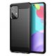 Csomagolás / borító Samsung Galaxy A52 5G / A52 LTE / A52S fekete - Forcell Carbon