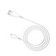 HOCO cable Cool power charging data cable for Micro 1 meter white