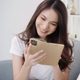 tok / borító Huawei P40 Lite 5G arany - Smart Case