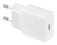 Nabíjačka Samsung s portom USB-C (15 W), biela