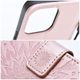 Puzdro / obal pre Samsung Galaxy S21 FE ružové - kniha Forcell MEZZO