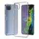 Obal / kryt pre Samsung Galaxy A22 5G transparentný - Ultra Slim 0,3 mm