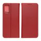 Pouzdro / obal na Samsung Galaxy A53 5G červené knížkové Forcell Leather