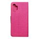Puzdro / obal pre Samsung Galaxy A13 4G ružové - kniha Canvas Book case
