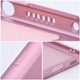 Obal / kryt na Apple iPhone 15 Pro Max ružové - METALICKÉ puzdro