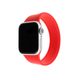 Elastický silikónový remienok FIXED Silikónový remienok pre Apple Watch 38 mm / 40 mm / 41 mm červený