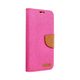 Puzdro / obal pre Apple iPhone 13 pink - kniha CANVAS book