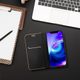 Puzdro / obal pre Samsung Galaxy A32 LTE čierne - kniha LUNA