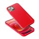 Obal / kryt na Samsung Galaxy A22 4G červený - i-Jelly Case Mercury