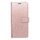 Pouzdro / obal na Samsung Galaxy A52 5G / A52 LTE / A52S mandala rose gold - knížkové Forcell MEZZO Book