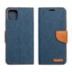 Puzdro / obal pre Samsung Galaxy A72 5G modré - kniha Canvas Book case