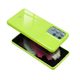 Obal / kryt Jelly Mercury pre SAMSUNG S21 FE lime