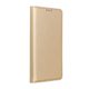 Puzdro / obal na Samsung Galaxy A54 zlatý - kniha Smart Case Book