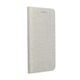 Pouzdro / obal na Apple iPhone 15 stříbrné - knížkové LUNA Book Gold