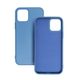 Védőborító Samsung Galaxy A12 kék - Forcell SILICONE LITE