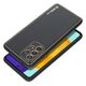 Obal / kryt pre Samsung Galaxy A52 5G / A52 LTE / A52S čierny - Forcell LEATHER Case