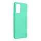 Obal / kryt pre Samsung Galaxy A72 5G mint - Roar Colorful Jelly Case