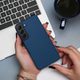 Obal / kryt pre Samsung Galaxy A72 modrý - Forcell Silicone LITE Case