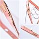 Obal / kryt pre Apple iPhone 13 Pro ružové / priehľadné - Forcell Lux