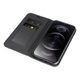 Puzdro / obal pre Samsung Galaxy A42 5G black - kniha Prestige Book