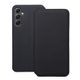Puzdro / obal na Samsung Galaxy S24 Plus čierny - kniha Dual Pocket