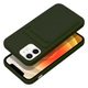 Obal / kryt pre Apple iPhone 12/12 PRO zelené - Forcell CARD Case