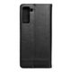 Puzdro / obal pre Samsung Galaxy S21 Plus čierny - kniha PRESTIGE