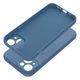 Obal / kryt na Apple iPhone 14 modrý - Sillicone Mag Cover