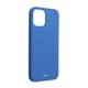 Obal / kryt na Apple iPhone 12 Pro Max modrý - Roar Colorful Jelly Case