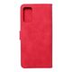 Pouzdro / obal na Xiaomi Redmi Note 10 5G / Poco M3 Pro červený - knížkový Forcell MEZZO