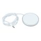 Vezeték nélküli töltő MagSafe-val Apple iPhone fehér, 15W - LKH-W1