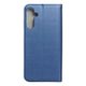 Puzdro/ obal na Samsung Galaxy A15 navy modré- kniha Smart Case