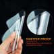 Tvrzené / ochranné sklo Apple iPhone 15 černé - Bestsuit Flexible Hybrid Glass 5D