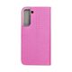 Puzdro / obal pre Samsung Galaxy S22 Plus ružové - kniha SENSITIVE