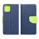 Fancy Book tok az IPHONE 14 PRO MAX ( 6.7 ) navy / lime telefonhoz