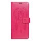 Puzdro / obal na Samsung Galaxy A15 lapač snov ružové - kniha MEZZO