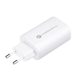 Síťová nabíječka GaN 65W 2x USB typ C i 1x USB A - 3A PD/QC - Forcell